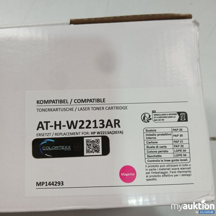 Artikel Nr. 963920: Tonerkatusche Magenta AT-H-W2213AR MP144293