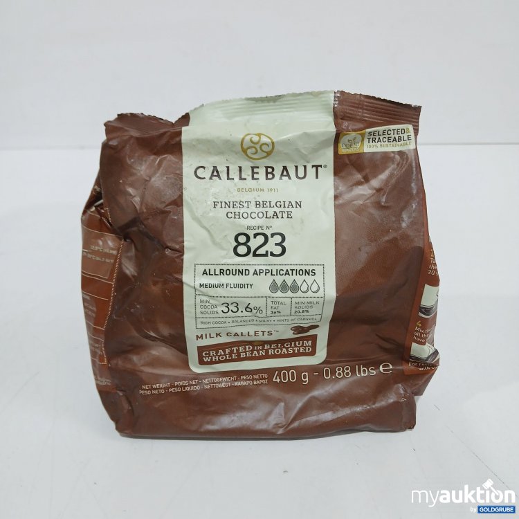Artikel Nr. 967920: CALLEBAUT Receipe No. 823 Callets Couverture Chocolate 33.6% Cocoa, 1 x 400 g