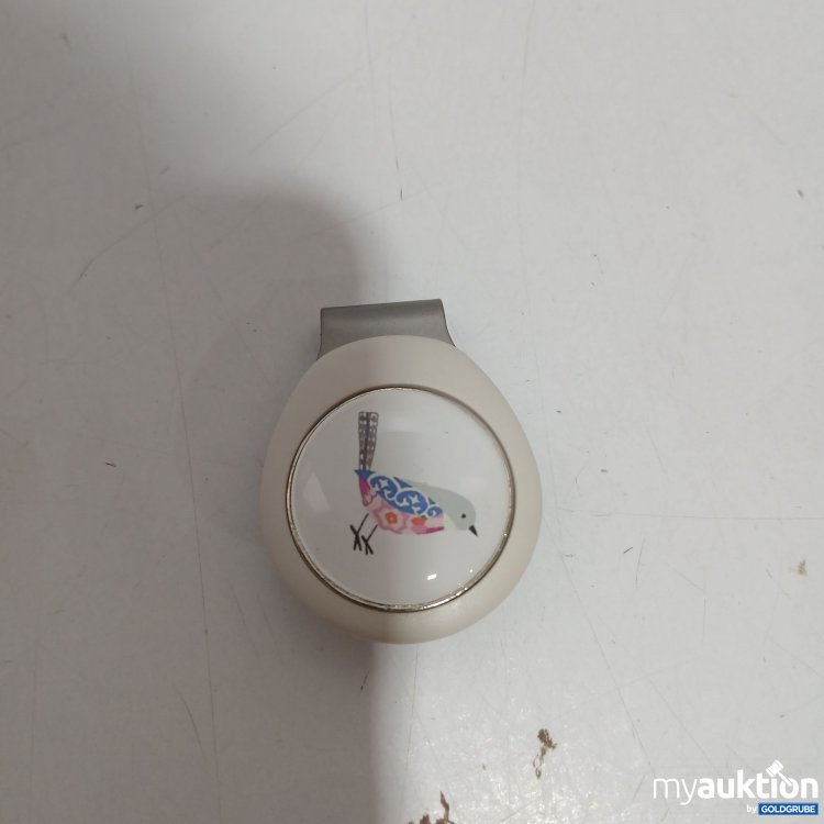 Artikel Nr. 971920 Artikel Nr. 971920: Pitchfix Hat Clip Weiß mit Vogel Motiv
