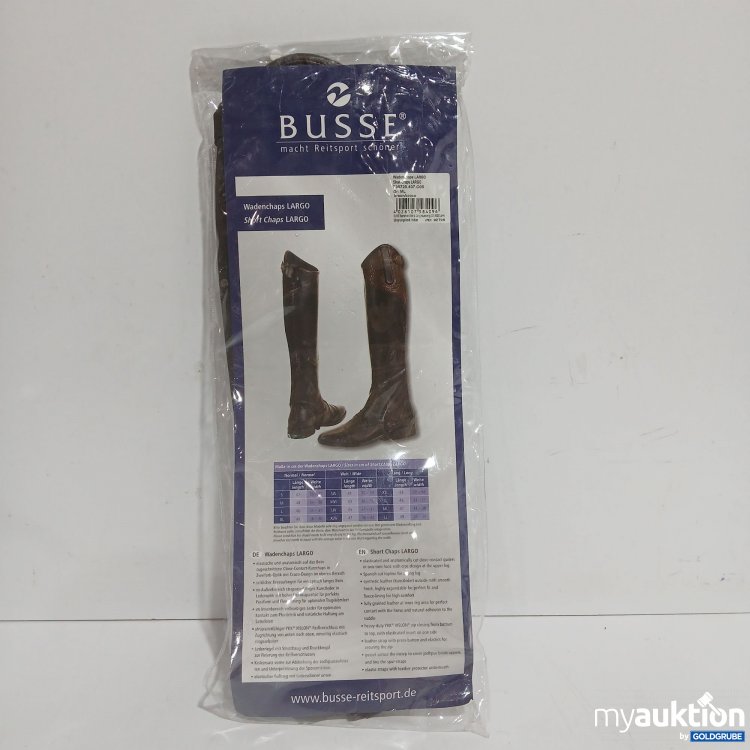 Artikel Nr. 972920 Artikel Nr. 972920: Busse Wadenchaps Largo braun/croco