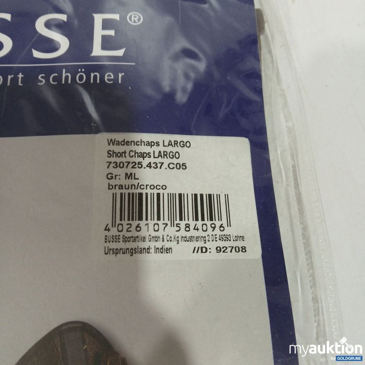 Artikel Nr. 972920 Artikel Nr. 972920: Busse Wadenchaps Largo braun/croco