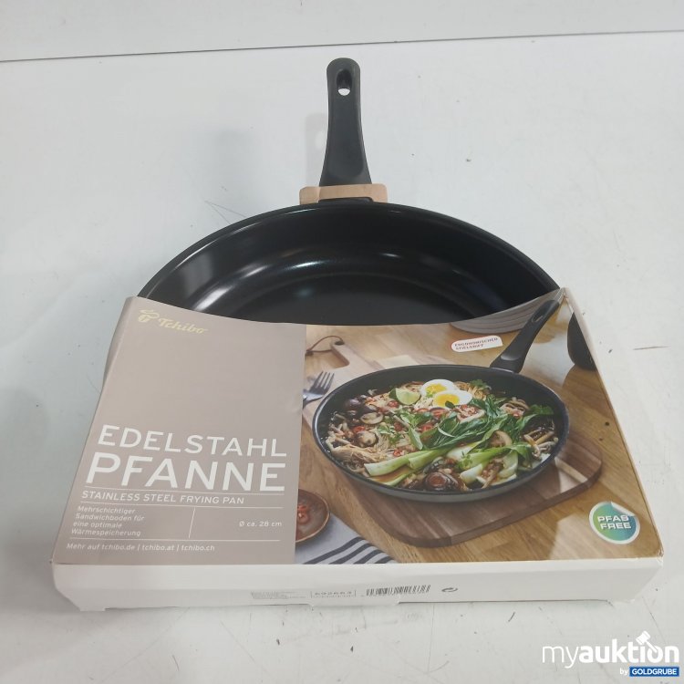Artikel Nr. 992920 Artikel Nr. 992920: Tchibo Edelstahl Pfanne ø28cm