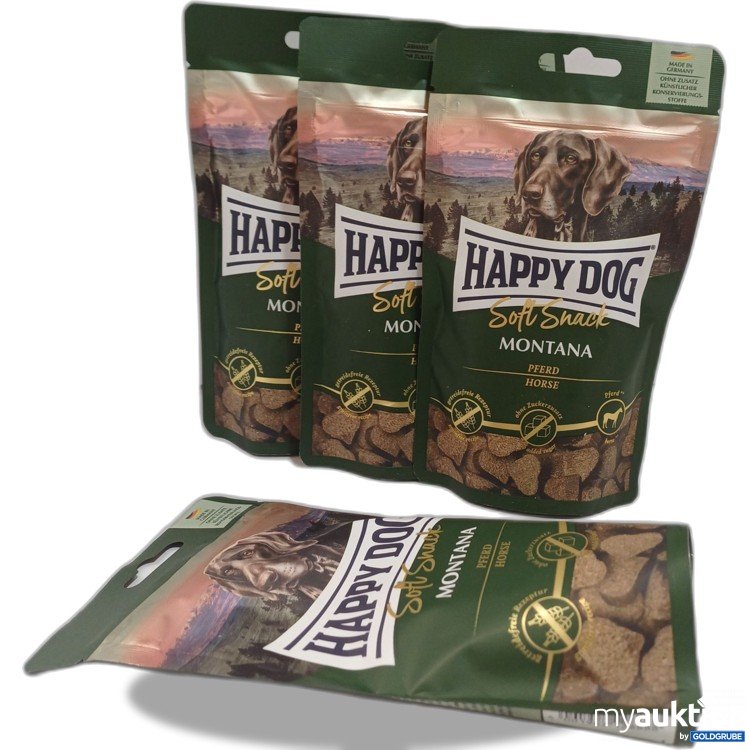 Artikel Nr. 993920 Artikel Nr. 993920: Happy Dog Montana - Pferd 100g