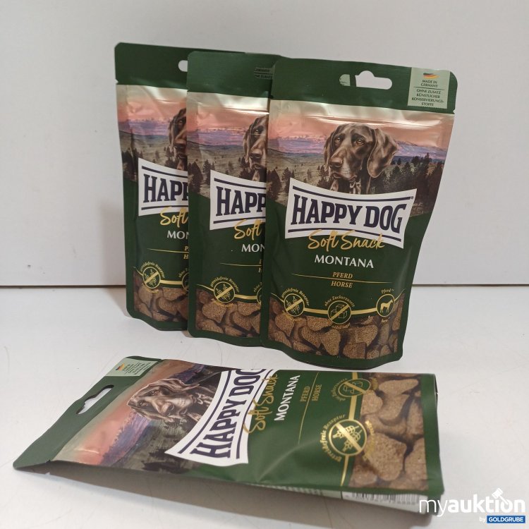 Artikel Nr. 993920 Artikel Nr. 993920: Happy Dog Montana - Pferd 100g