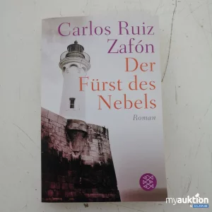 Auktion Carlos Ruiz Zafon "Fürst des Nebels"