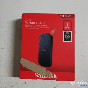 Auktion SanDisk 1TB Portable SSD