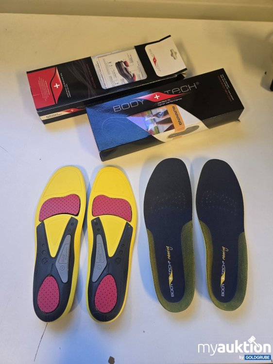 Artikel Nr. 344921: orthop. Schuheinlage Bodytech Running  Gr.S  EU 37-38