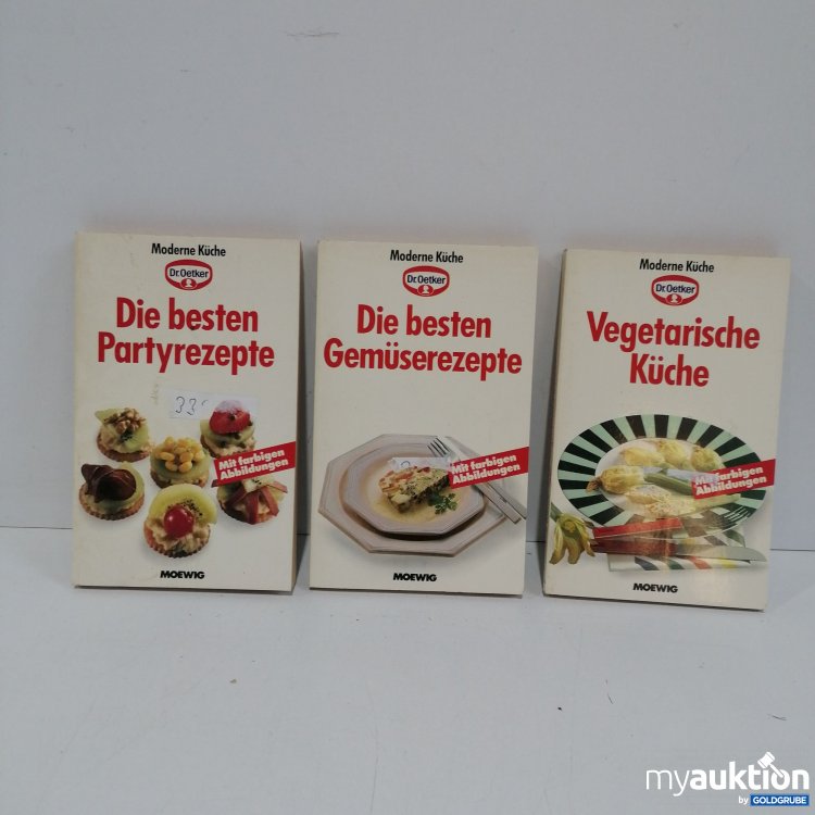 Artikel Nr. 360921 Artikel Nr. 360921: Dr. Oetker div. Rezeptbücher lt. Foto