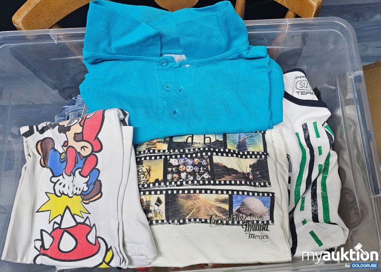 Artikel Nr. 396921: 3 T-Shirts und 1 Poloshirt