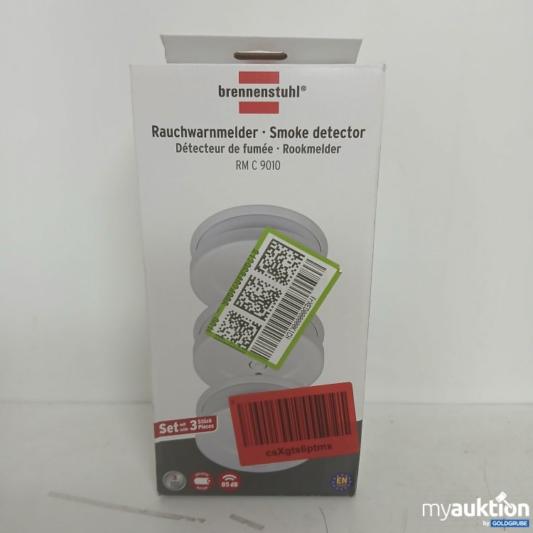 Artikel Nr. 397921: Brennenstuhl Rauchwarnmelder RM C 9010 3Stück 