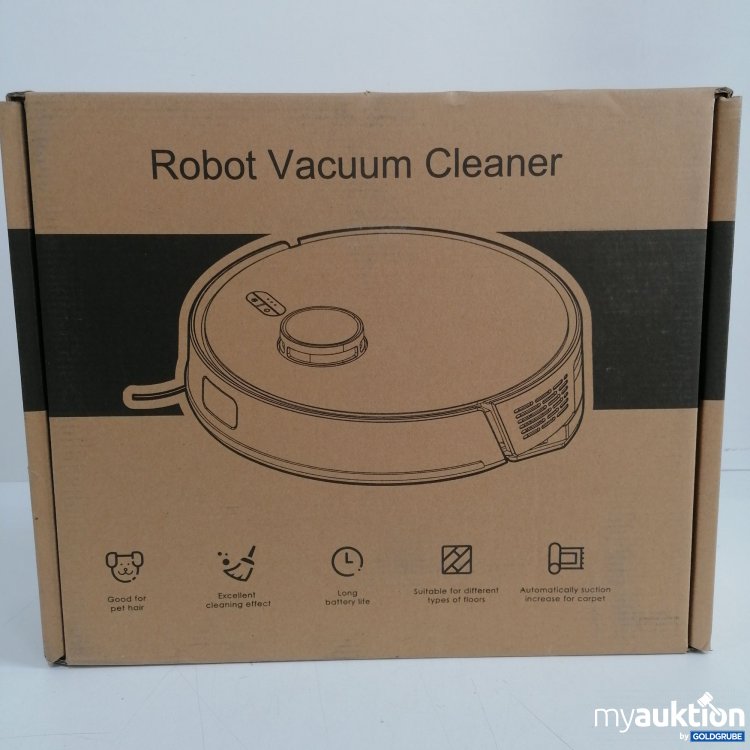 Artikel Nr. 438921: Robot Vacuum Cleaner L15 weiß 