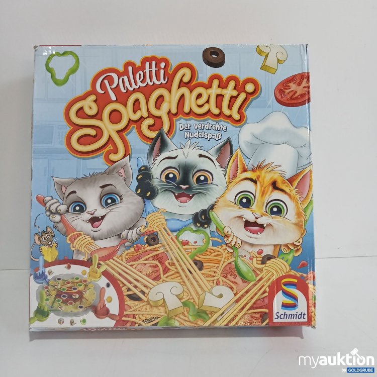 Artikel Nr. 439921 Artikel Nr. 439921: Schmidt Paletti Spaghetti 4+
