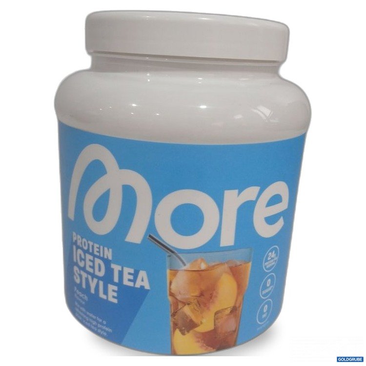 Artikel Nr. 461921: More Protein Iced Tea Style, Peach, 600g