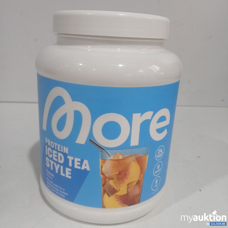 Artikel Nr. 461921: More Protein Iced Tea Style, Peach, 600g