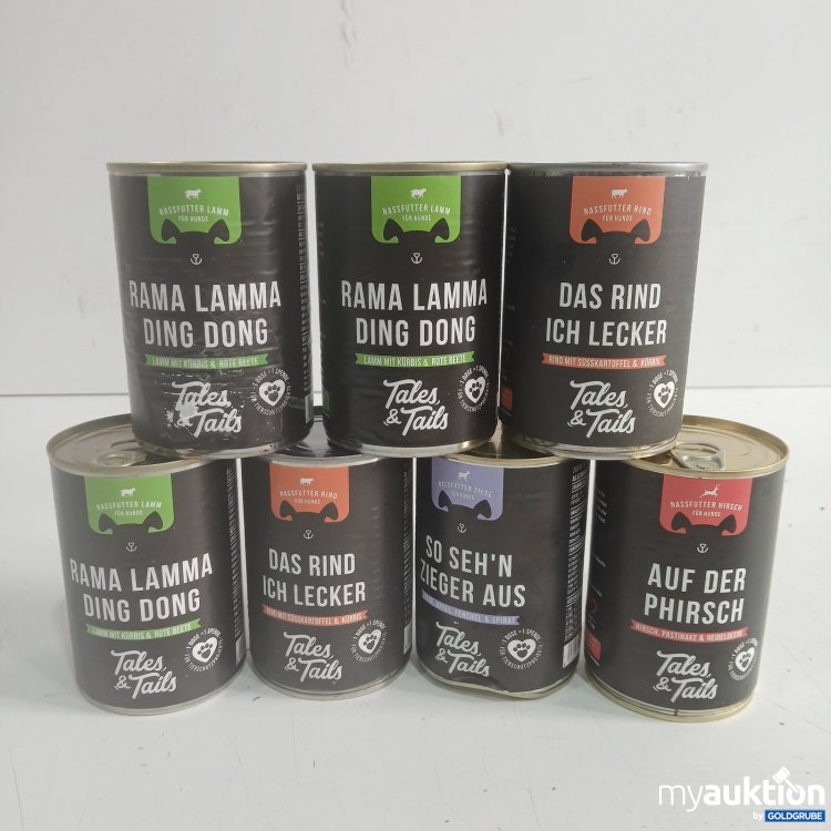 Artikel Nr. 464921: Tales & Tails Hundefutter diverse Sorten