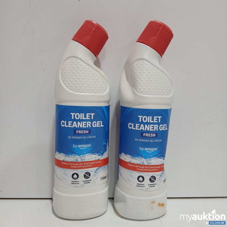 Artikel Nr. 470921: 2x750ml amazon Toilet Cleaner Gel Fresh