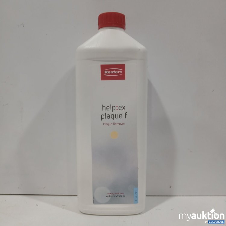 Artikel Nr. 524921: Renfert help:ex plaque f Plaque Remover 1000 ml