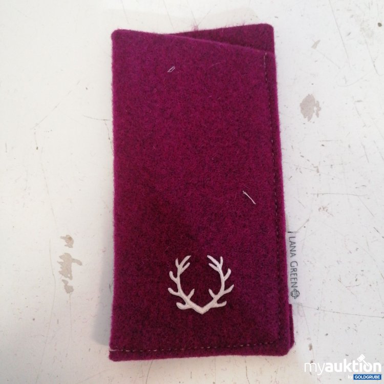 Artikel Nr. 718921: Lana Green Filz Brillenetui 