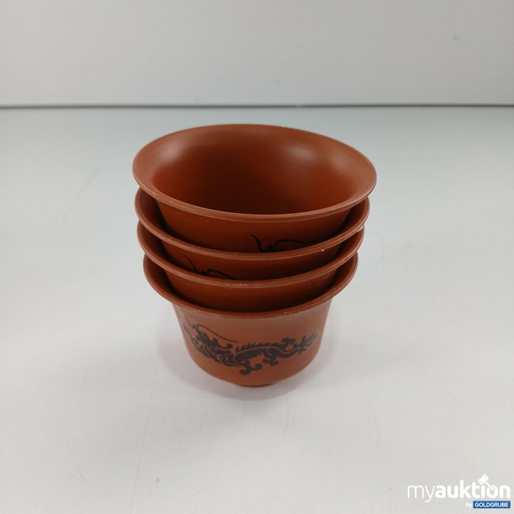 Artikel Nr. 803921: Mini Blumentopf 4 Stück ca.8,5x6cm