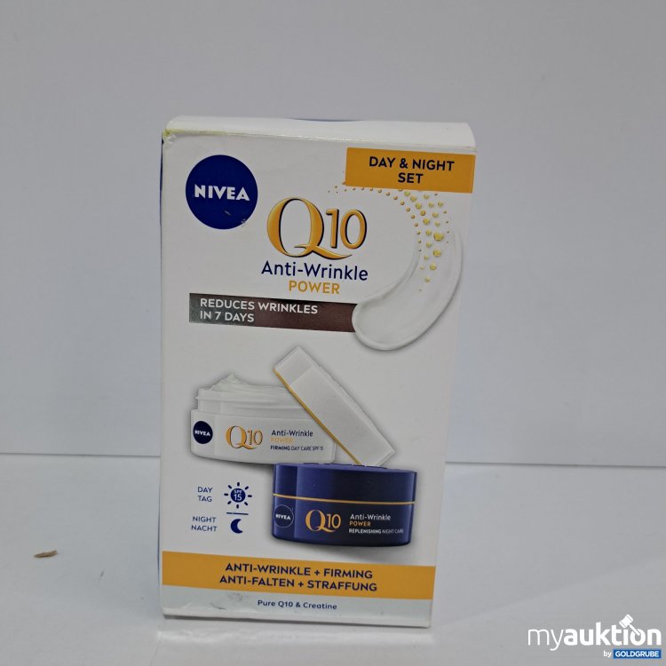 Artikel Nr. 815921: Nivea Q10 Anti Wrinkle Power Set 2x50ml