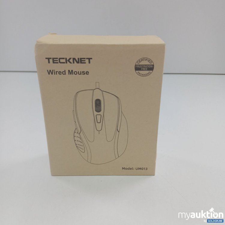 Artikel Nr. 826921 Artikel Nr. 826921: Tecknet Wired Mouse UM013