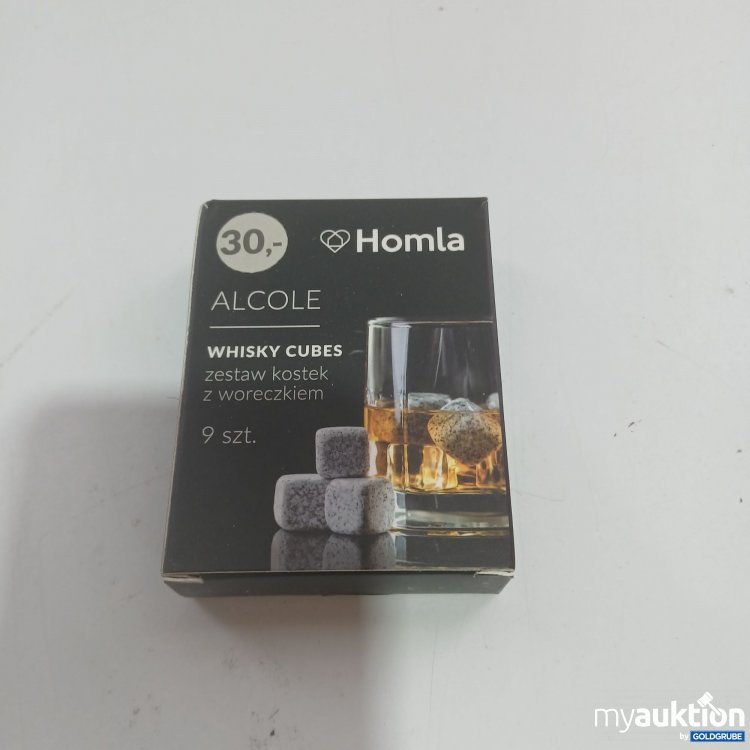Artikel Nr. 839921 Artikel Nr. 839921: Homla Alcole Whisky Cubes 9 Stk.