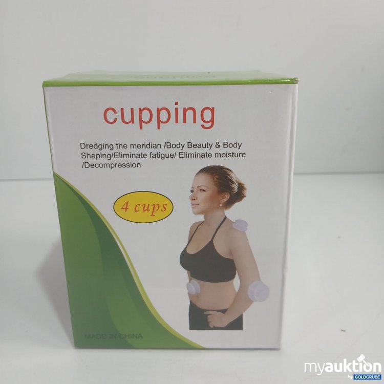 Artikel Nr. 840921: Cupping Body 4cups 