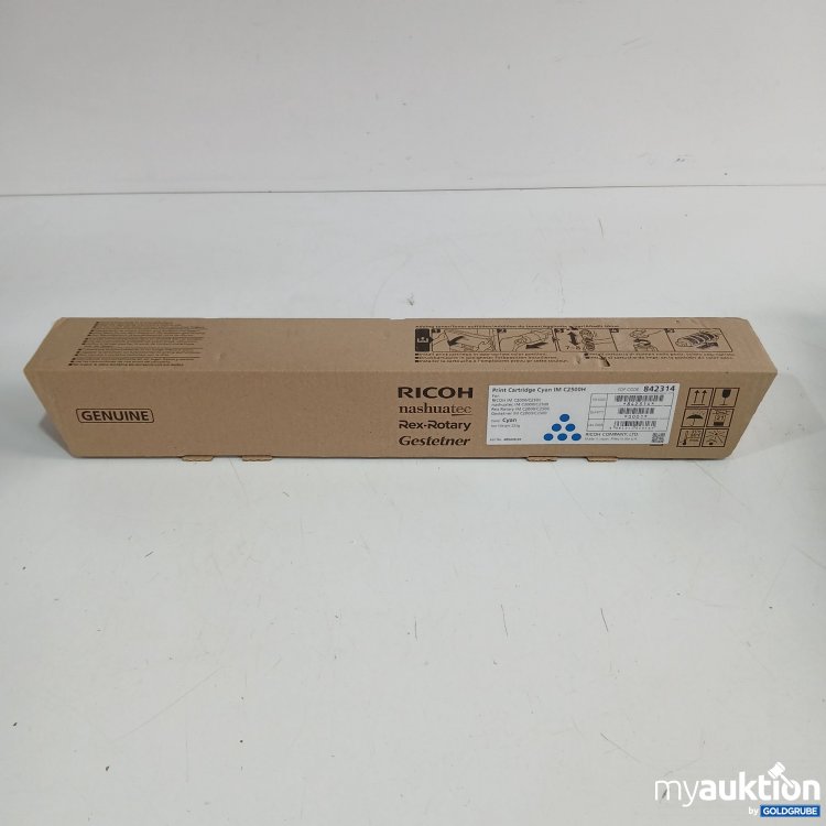 Artikel Nr. 843921 Artikel Nr. 843921: Ricoh Cartidge Cysn IM C2500H Blau