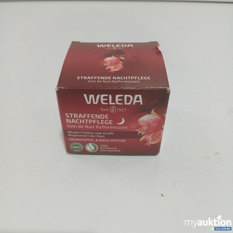 Artikel Nr. 844921 Artikel Nr. 844921: Weleda Straffende Nachtpflege 40ml