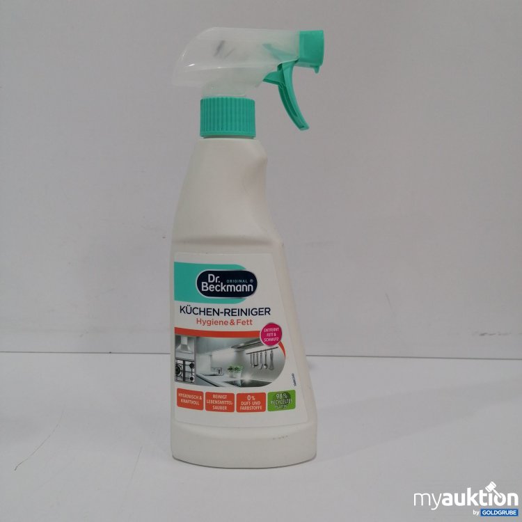 Artikel Nr. 847921 Artikel Nr. 847921: Dr. Beckmann Küchen Reiniger 500ml