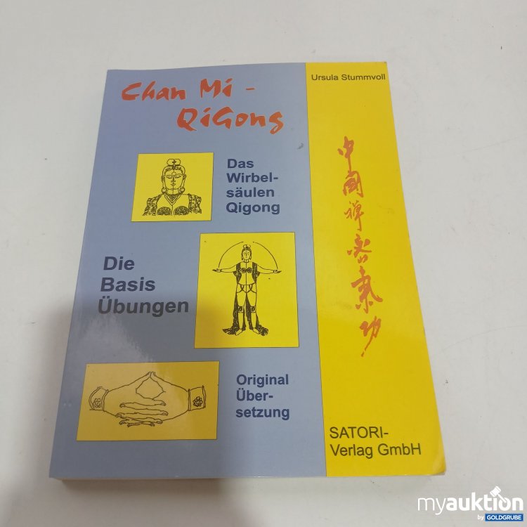 Artikel Nr. 851921 Artikel Nr. 851921: Chan Mi Qigong Buch