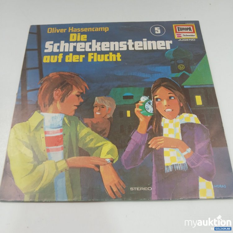 Artikel Nr. 853921 Artikel Nr. 853921: Oliver Hassencamp Die Schreckensteiner auf der Flucht