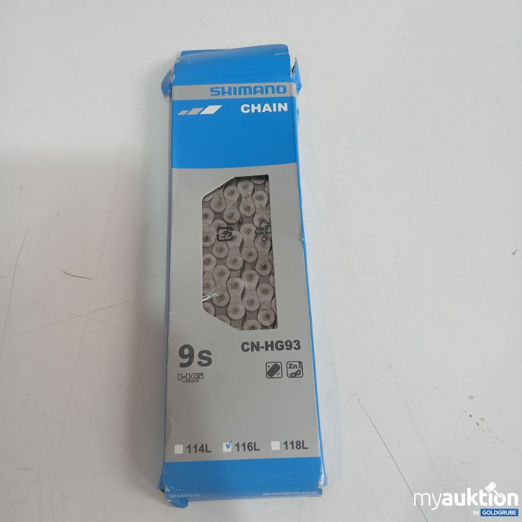 Artikel Nr. 858921 Artikel Nr. 858921: Shimano Chain 9S CN-HG93