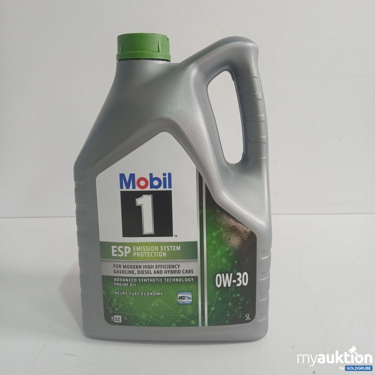 Artikel Nr. 860921: Mobil 1 0W-30 5L 