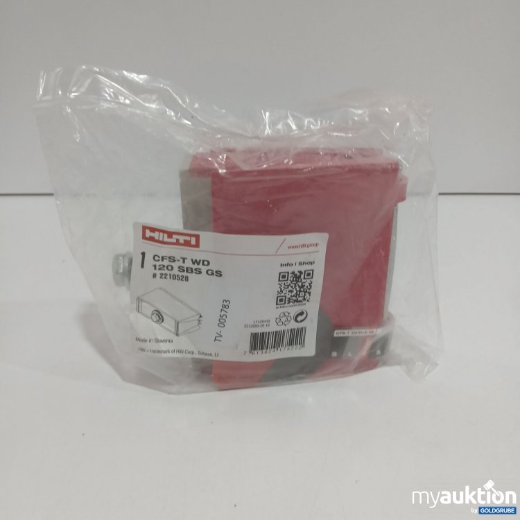 Artikel Nr. 867921: Hilti CFS-T W 120 SBS GS #2210528