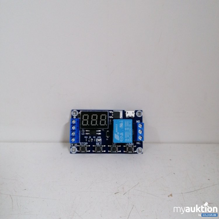 Artikel Nr. 874921 Artikel Nr. 874921: Relais Modul XY-J02-MICRO