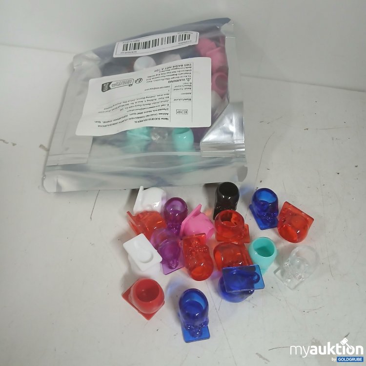 Artikel Nr. 875921 Artikel Nr. 875921: 200 Stück Einweg-Tattoo-Tintenbecher