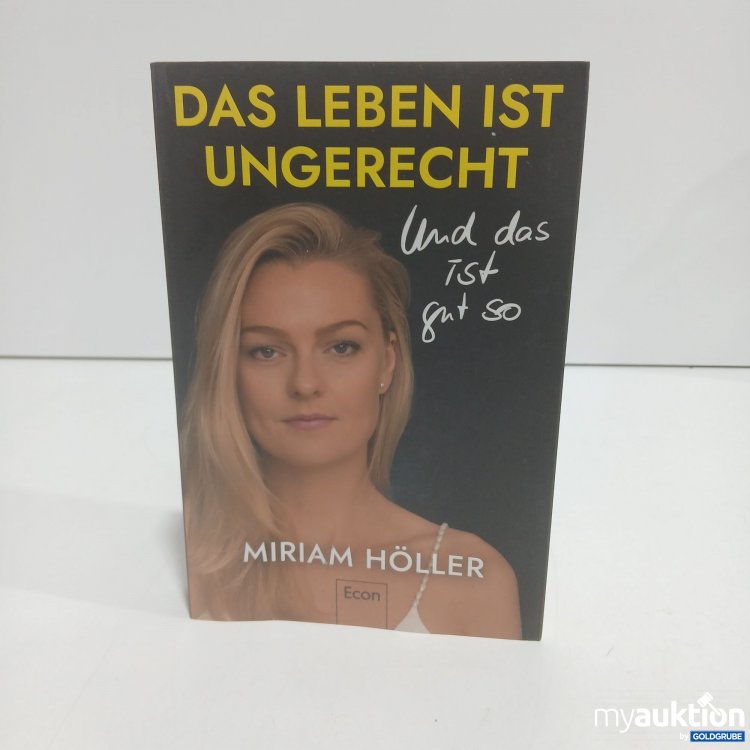 Artikel Nr. 878921: Das Leben ist Ungerecht