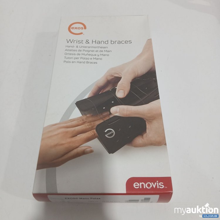 Artikel Nr. 882921 Artikel Nr. 882921: Exos Hand- & Unterarmorthesen