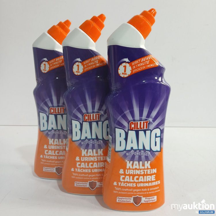 Artikel Nr. 884921: Cillit Bang WC Power Gel Kalk & Urinstein je 750ml 