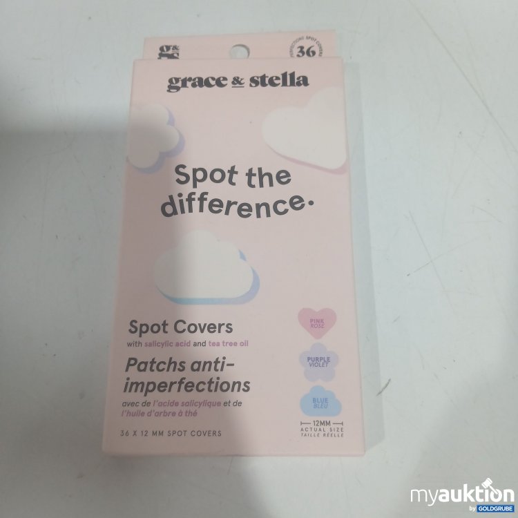 Artikel Nr. 885921: Grace&Stella Spot Covers 36x12mm 