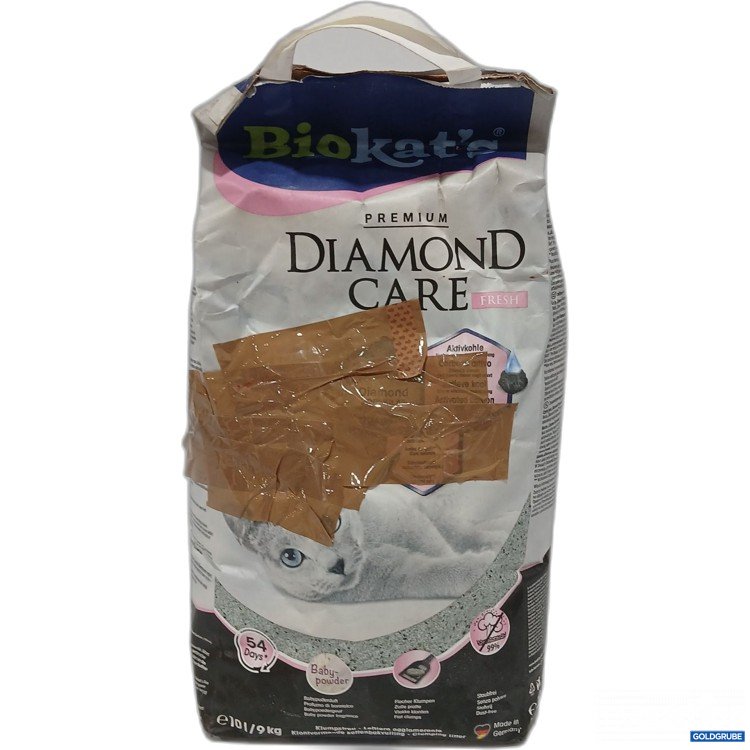 Artikel Nr. 889921: Biokat's Diamond Care Katzenstreu fresh 10l