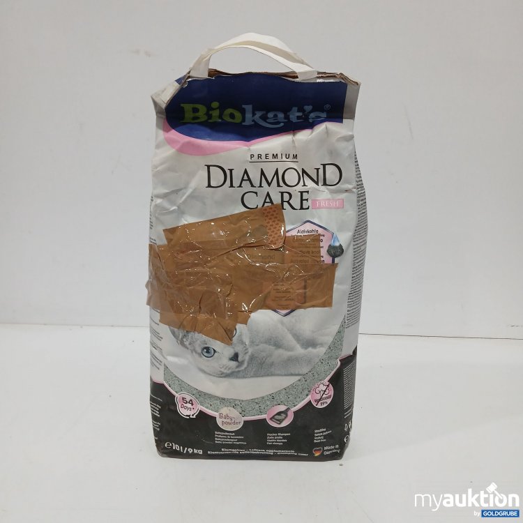 Artikel Nr. 889921: Biokat's Diamond Care Katzenstreu fresh 10l