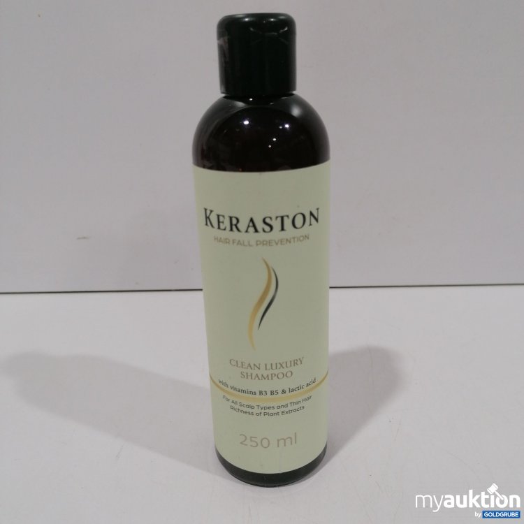 Artikel Nr. 890921 Artikel Nr. 890921: Keraston Clean Luxury Shampoo 250ml