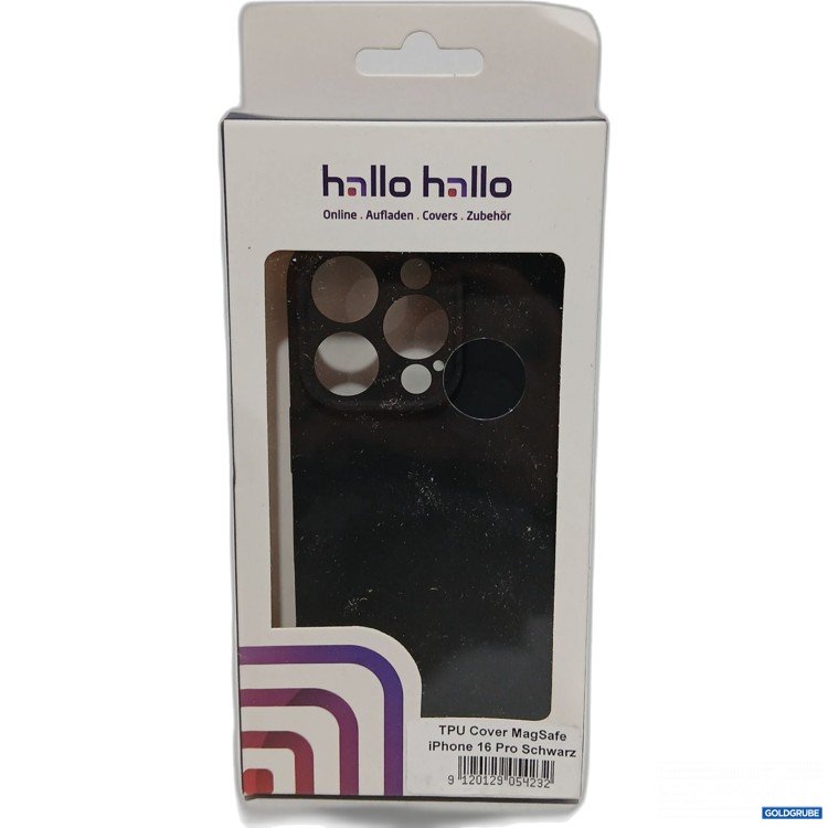Artikel Nr. 896921: TPU Cover MagSafe iPhone 16 Pro 