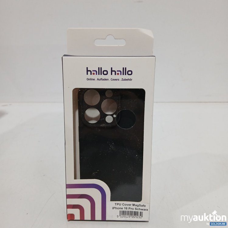 Artikel Nr. 896921: TPU Cover MagSafe iPhone 16 Pro 