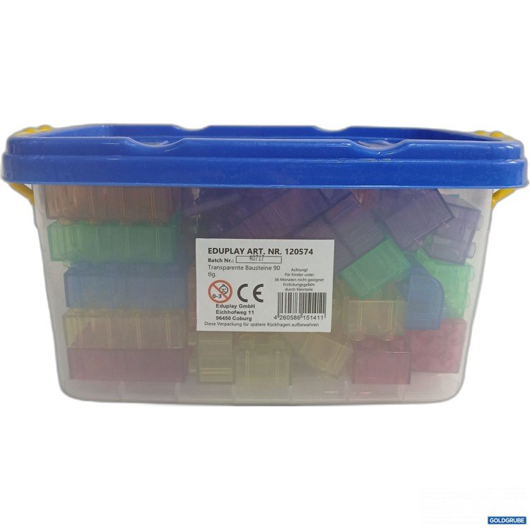 Artikel Nr. 899921: Europlay Transparente Bausteine 90tlg. 120574 