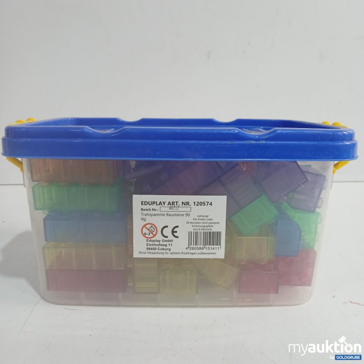 Artikel Nr. 899921: Europlay Transparente Bausteine 90tlg. 120574 