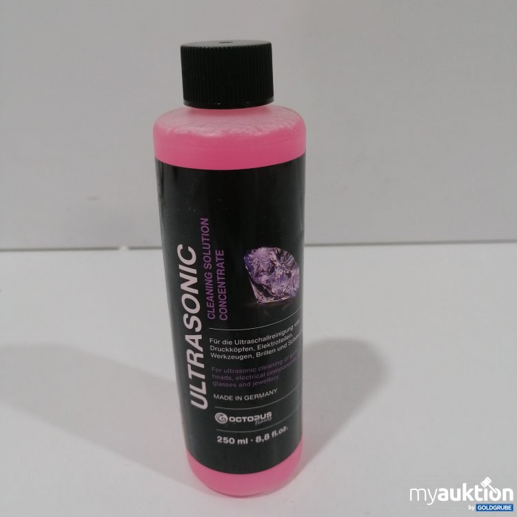 Artikel Nr. 903921: Ultrasonic Cleaning Solution Concentrate 250ml