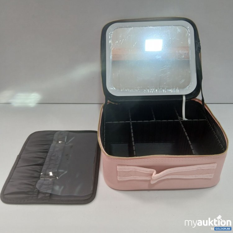 Artikel Nr. 910921: NiceLand LED Light Mirror Cosmetics Bag